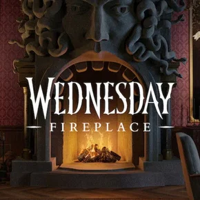 Photo du film : Wednesday: Fireplace