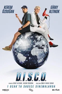 Affiche du film D.I.S.C.O