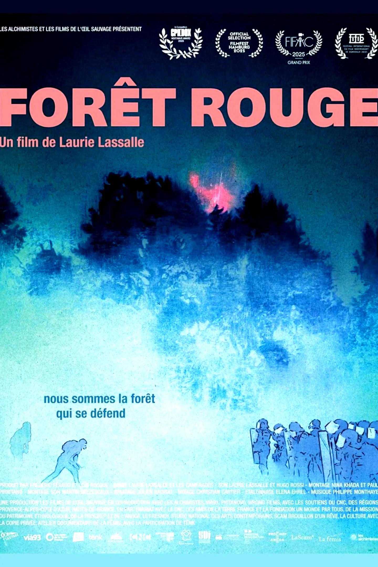 Affiche du film : Forêt Rouge