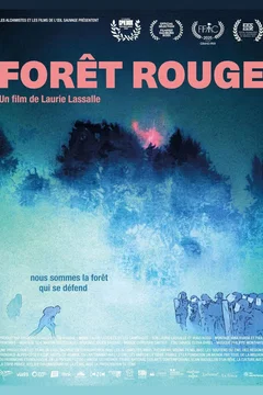 Affiche du film = Forêt Rouge