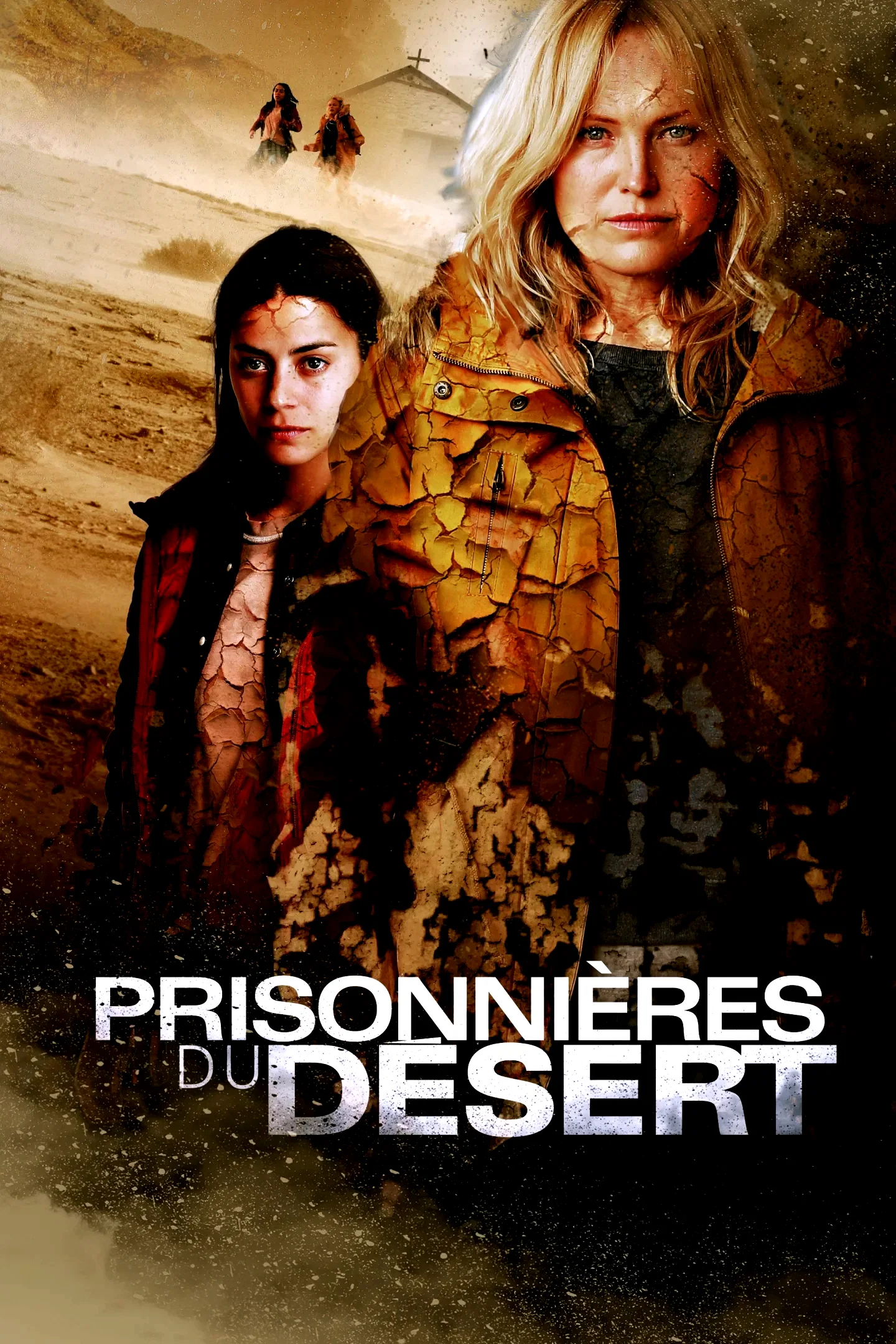 Affiche du film : Prisonnières du Désert