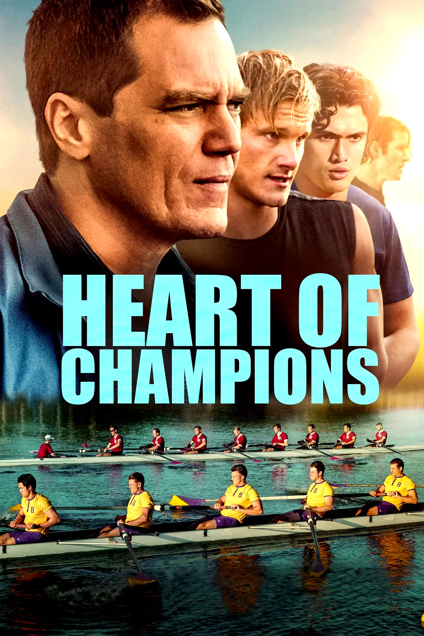 Affiche du film : Heart of Champions