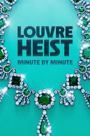 Affiche du film : Louvre : au coeur du braquage