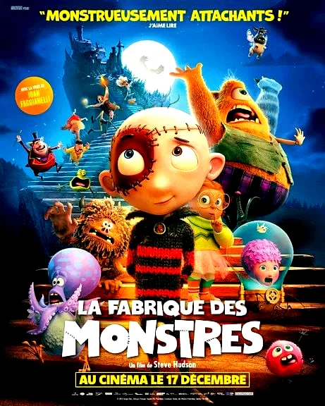 Affiche du film : La Fabrique des monstres