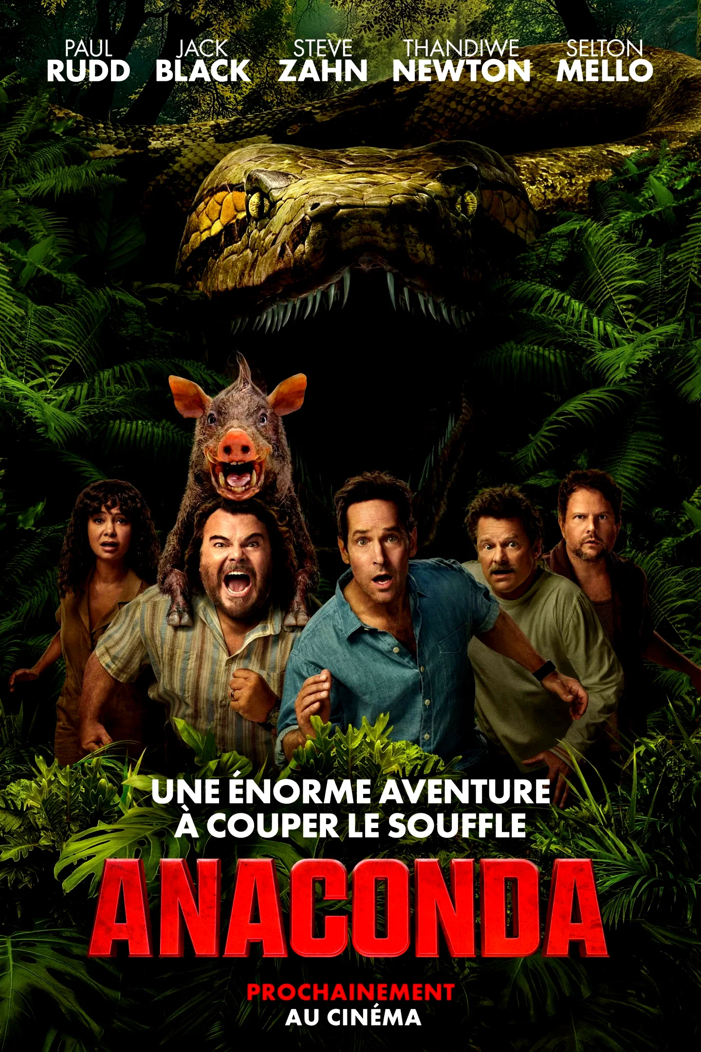 Affiche du film : Anaconda
