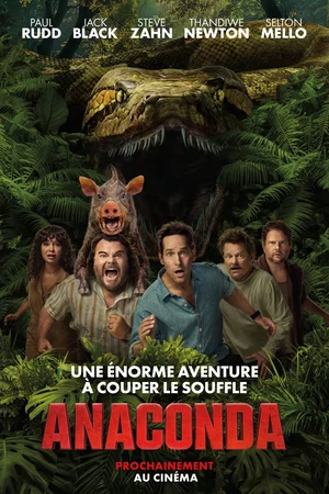 Affiche du film : Anaconda