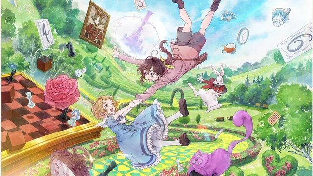 Affiche du film : Alice au pays des merveilles : Dive in Wonderland