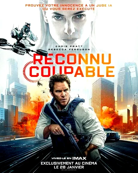 Affiche du film : Reconnu coupable