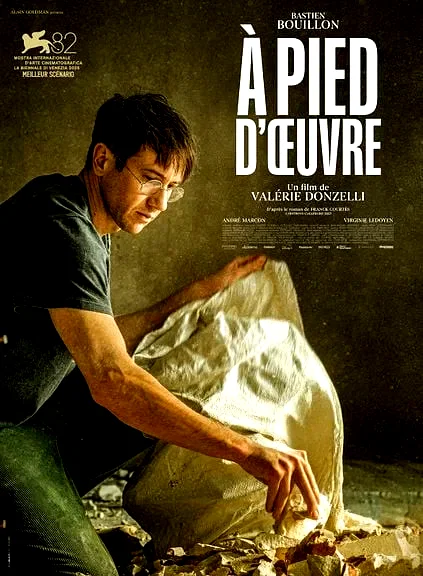 Affiche du film : À pied d’œuvre