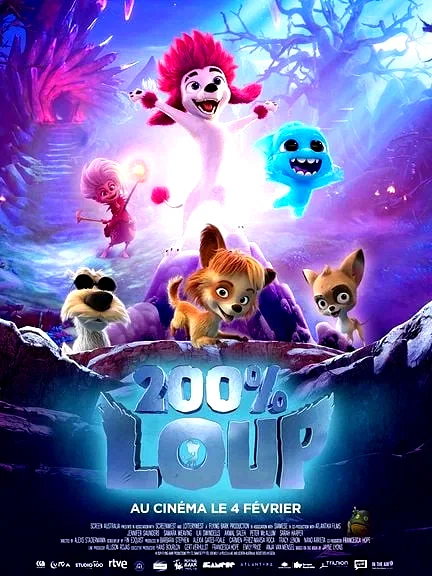 Affiche du film : 200% Loup