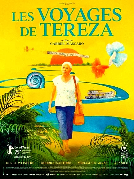 Photo 1 du film : Les voyages de Tereza