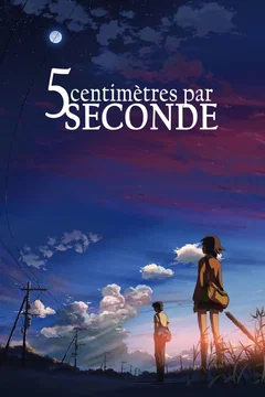 Affiche du film 5 centimètres par seconde