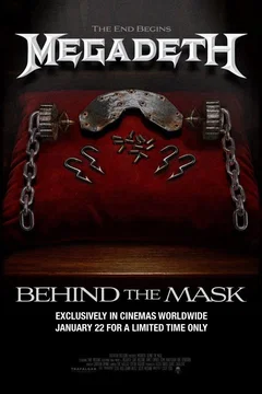 Affiche du film = Megadeth: Behind The Mask