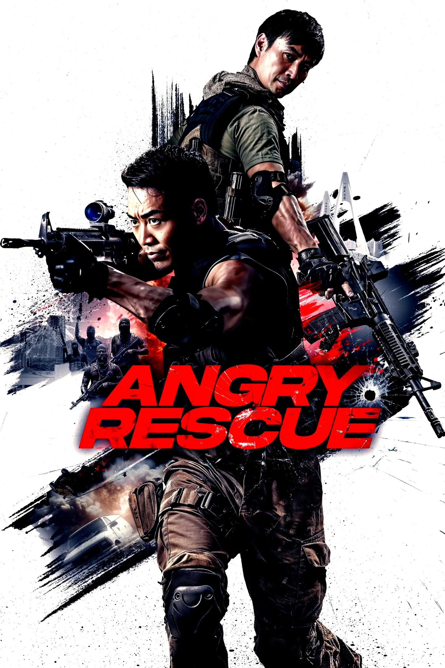 Affiche du film : Angry Rescue