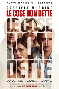 Affiche du film Le cose non dette