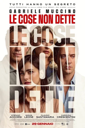 Affiche du film : Le cose non dette