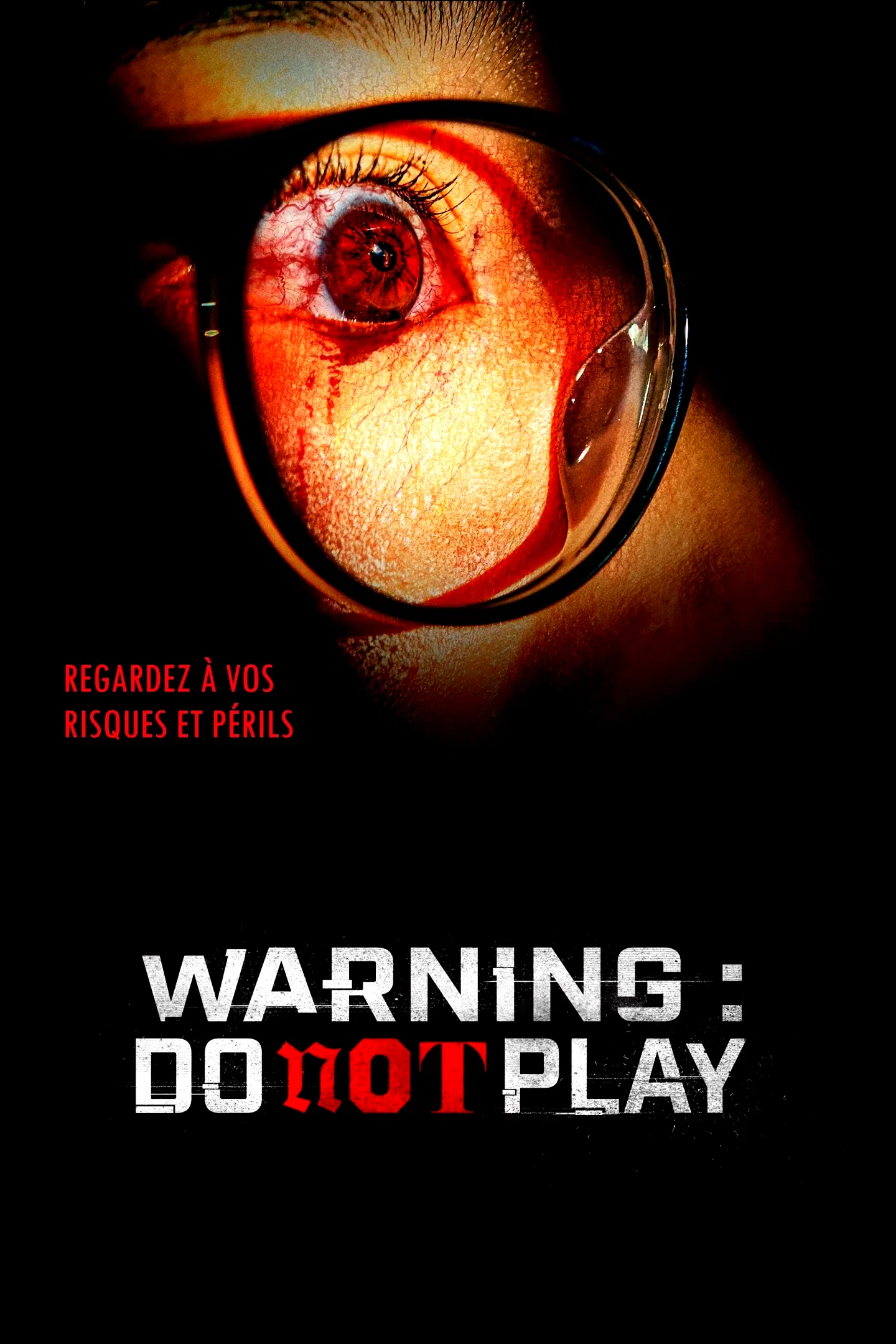 Affiche du film : Warning : Do not play