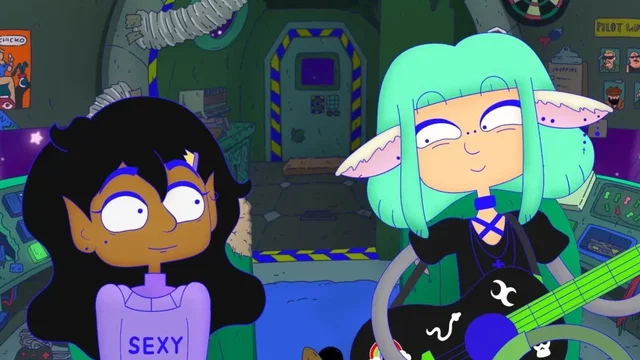Photo 2 du film : Lesbian Space Princess