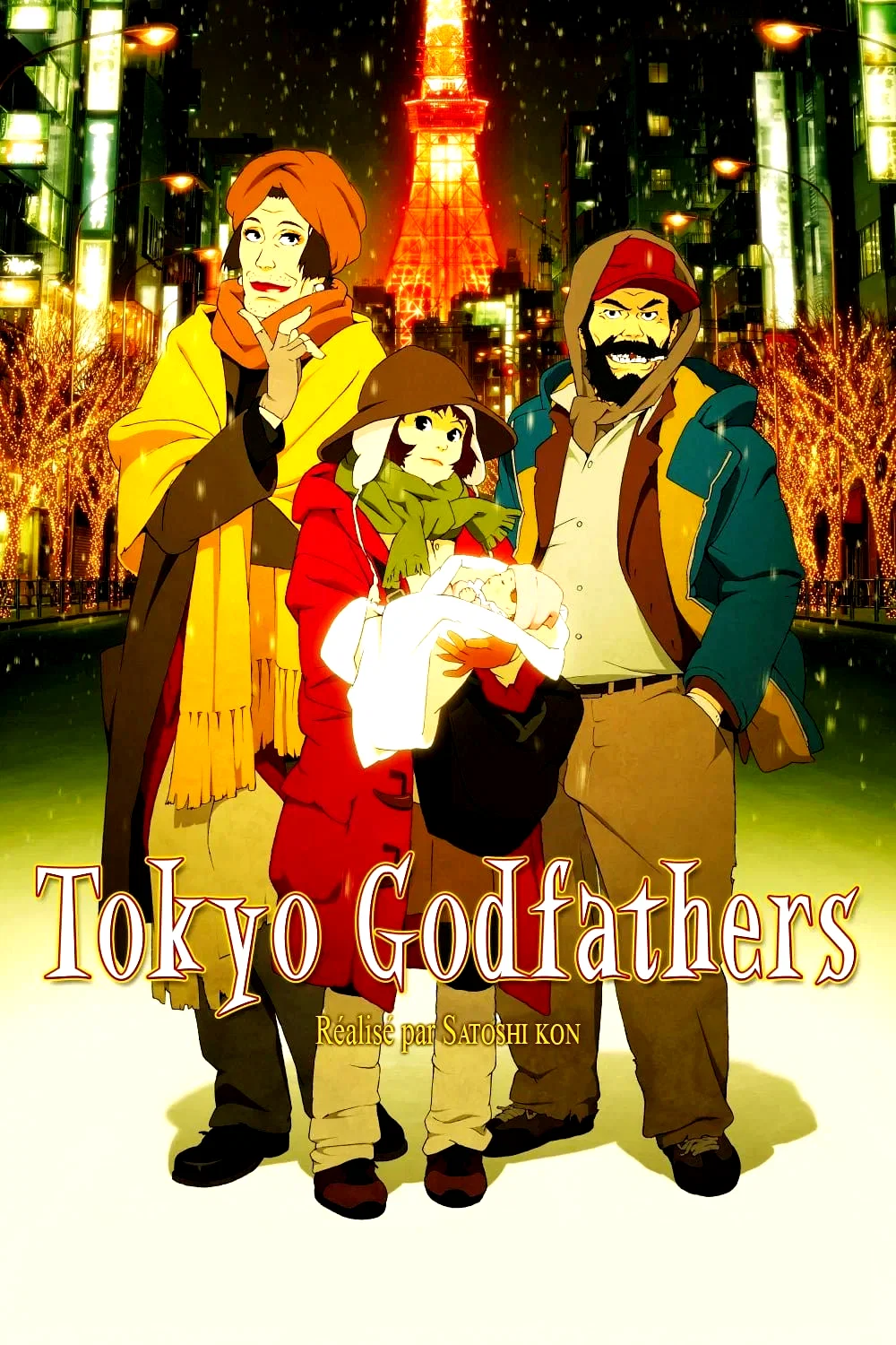 Affiche du film : Tokyo godfathers