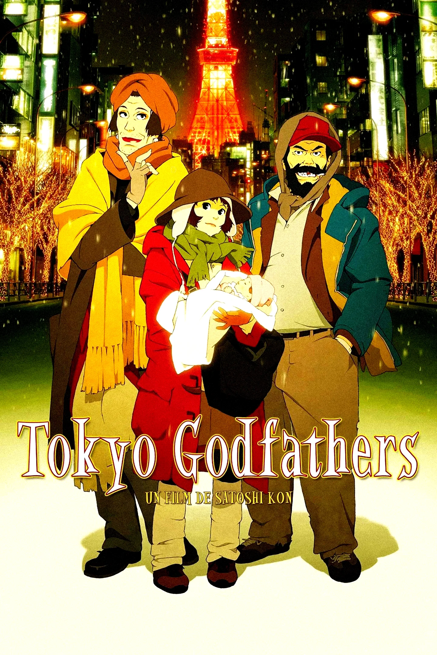 Photo du film : Tokyo godfathers