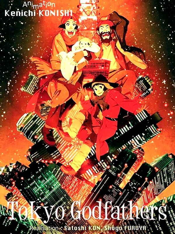 Photo du film : Tokyo godfathers