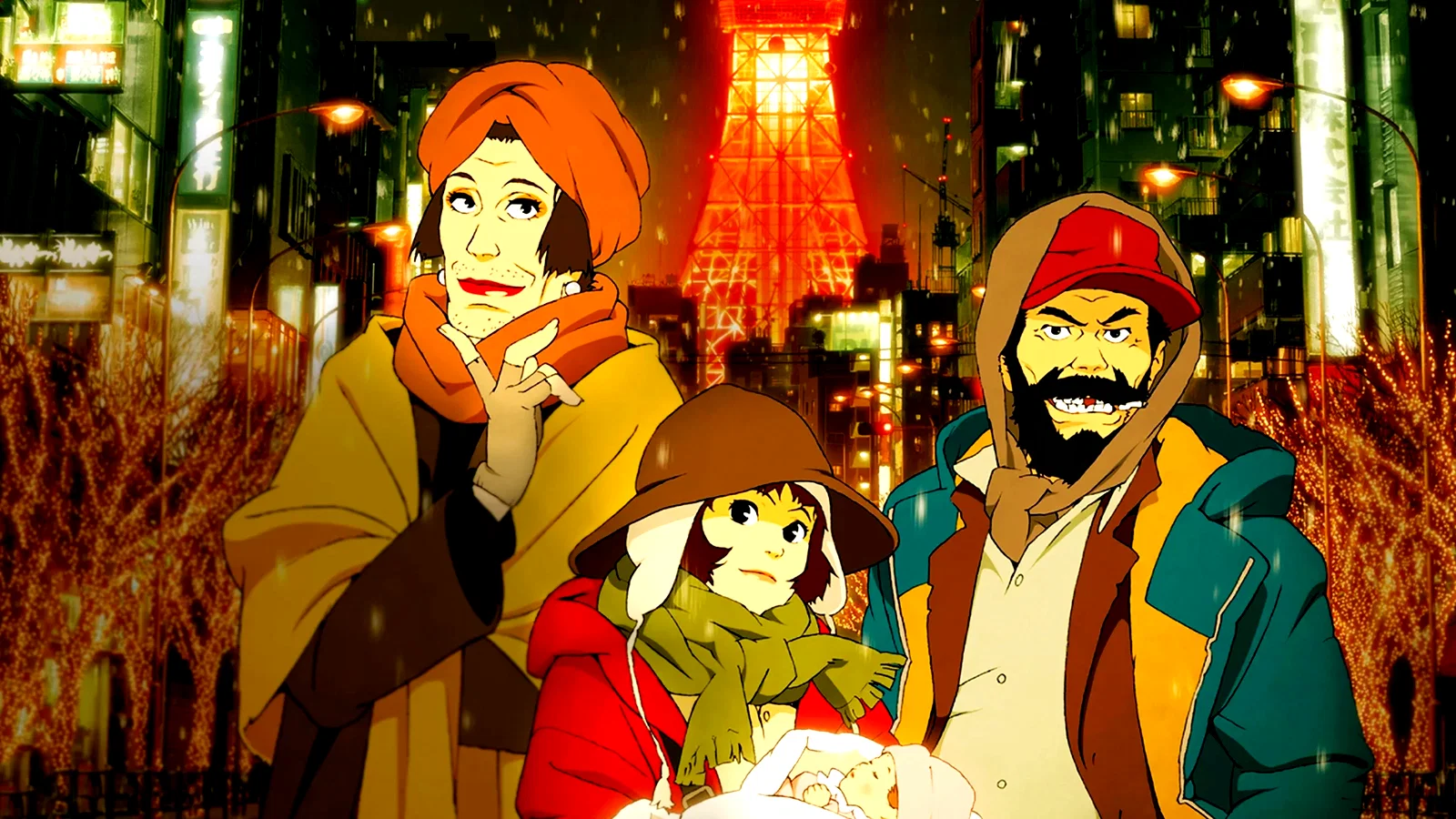 Photo du film : Tokyo godfathers