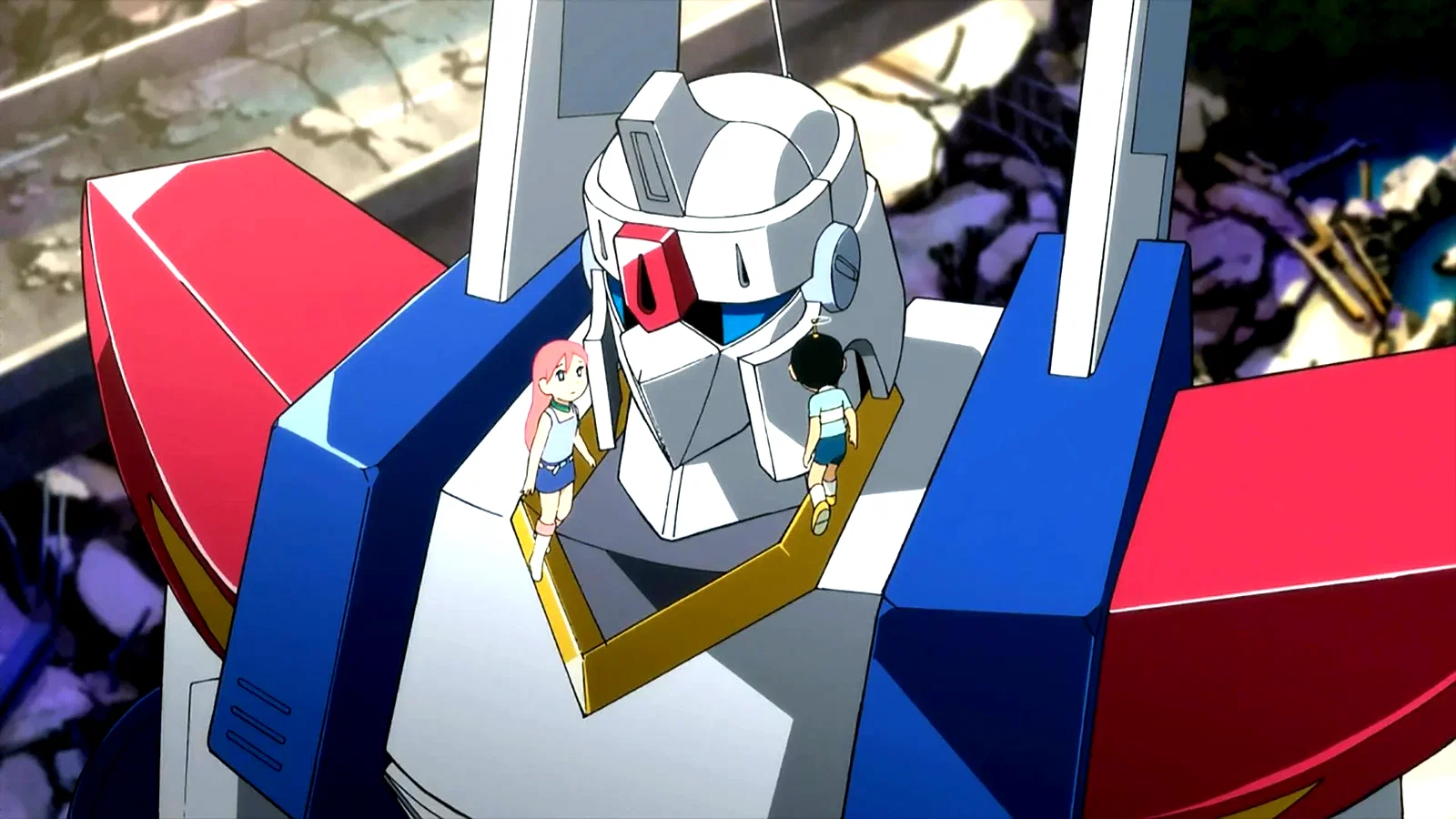 Photo 2 du film : Doraemon: Nobita and the New Steel Troops: Winged Angels