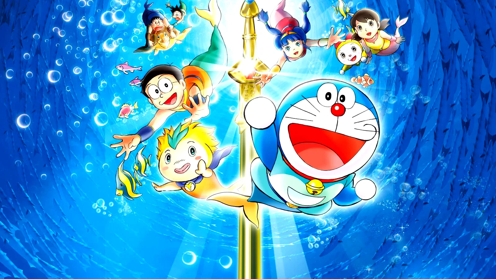 Photo 2 du film : Doraemon: Nobita's Great Battle of the Mermaid King