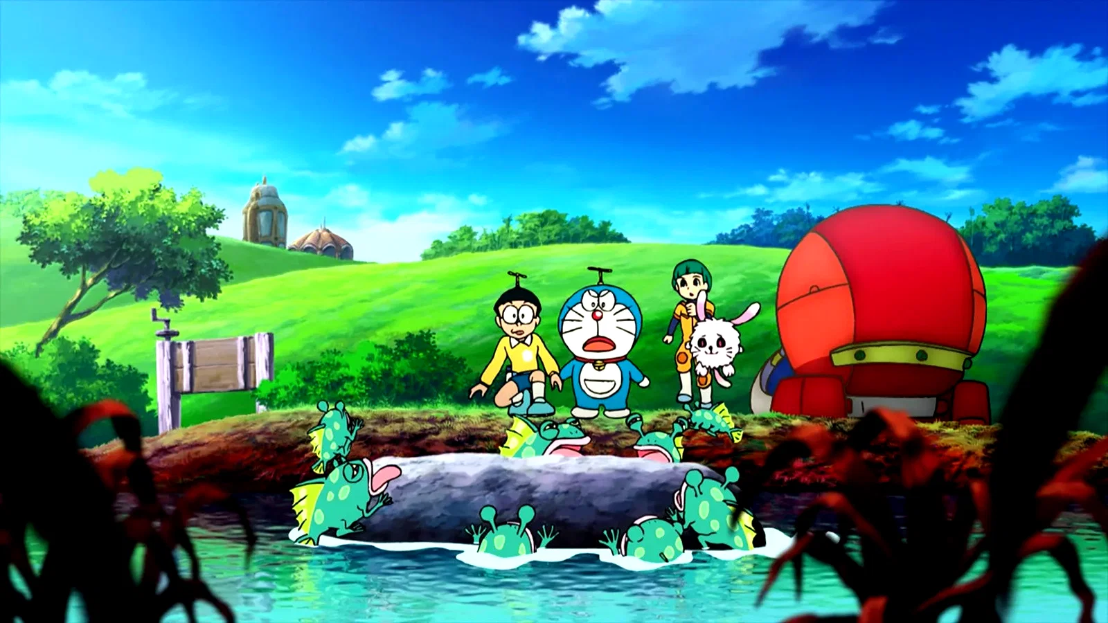 Photo du film : Doraemon: The New Record of Nobita's Spaceblazer