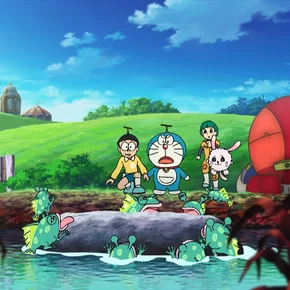 Photo du film : Doraemon: The New Record of Nobita's Spaceblazer