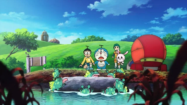 Photo 2 du film : Doraemon: The New Record of Nobita's Spaceblazer