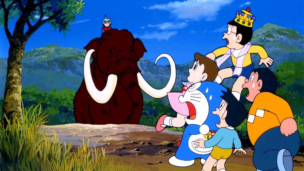 Photo 2 du film : Doraemon: Nobita and the Kingdom of Clouds