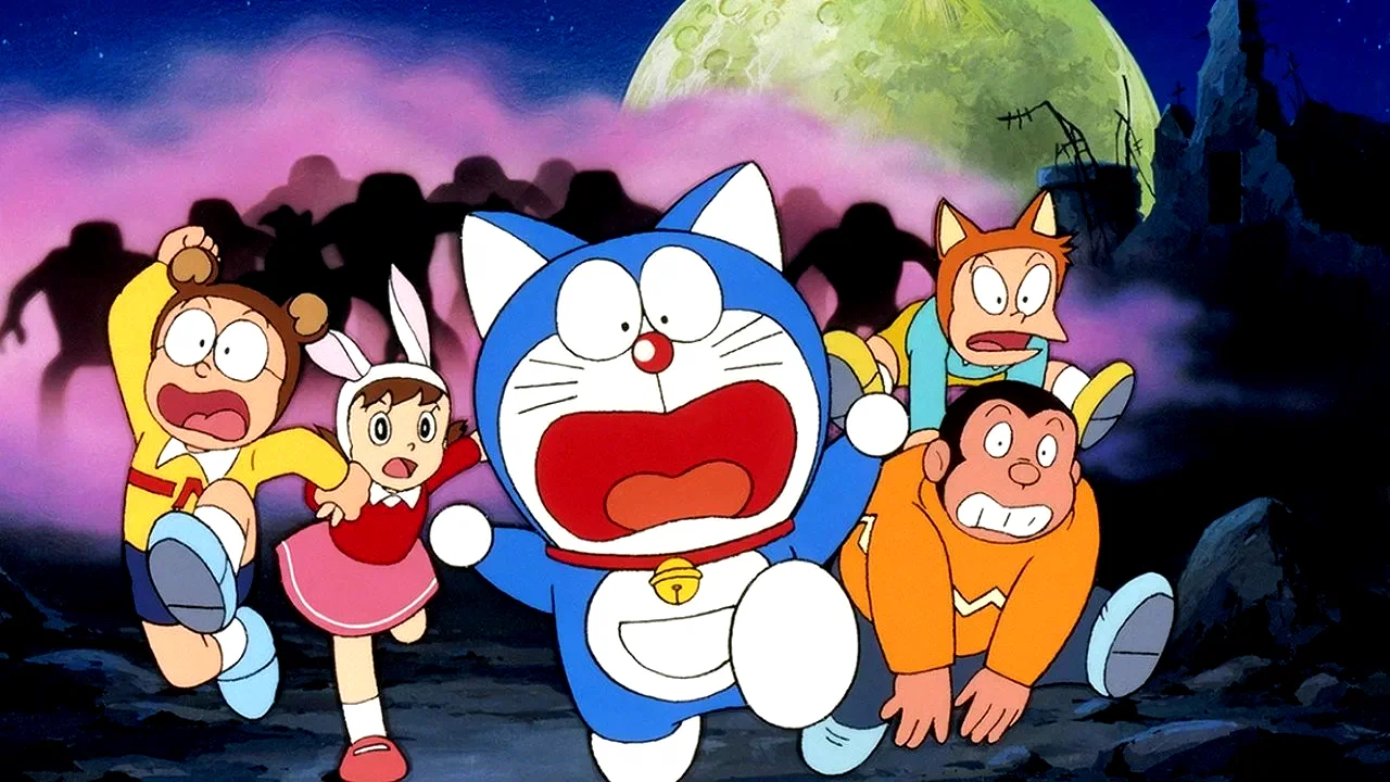 Photo du film : Doraemon: Nobita and the Animal Planet