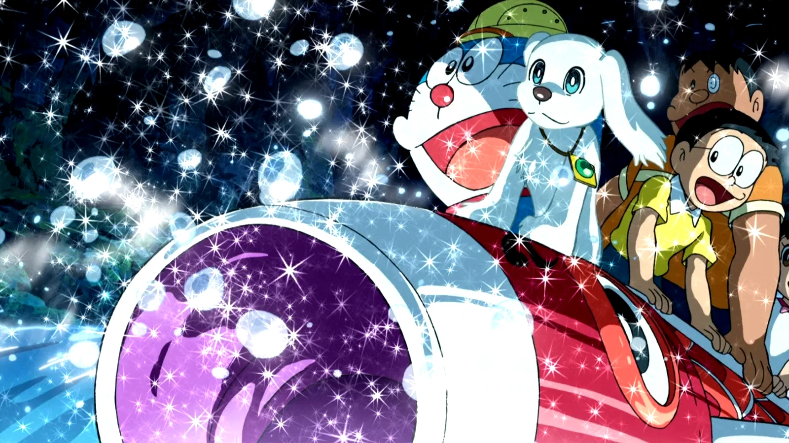 Photo du film : Doraemon : Shin Nobita no Daimakyou - Peko to 5-nin no Tankentai