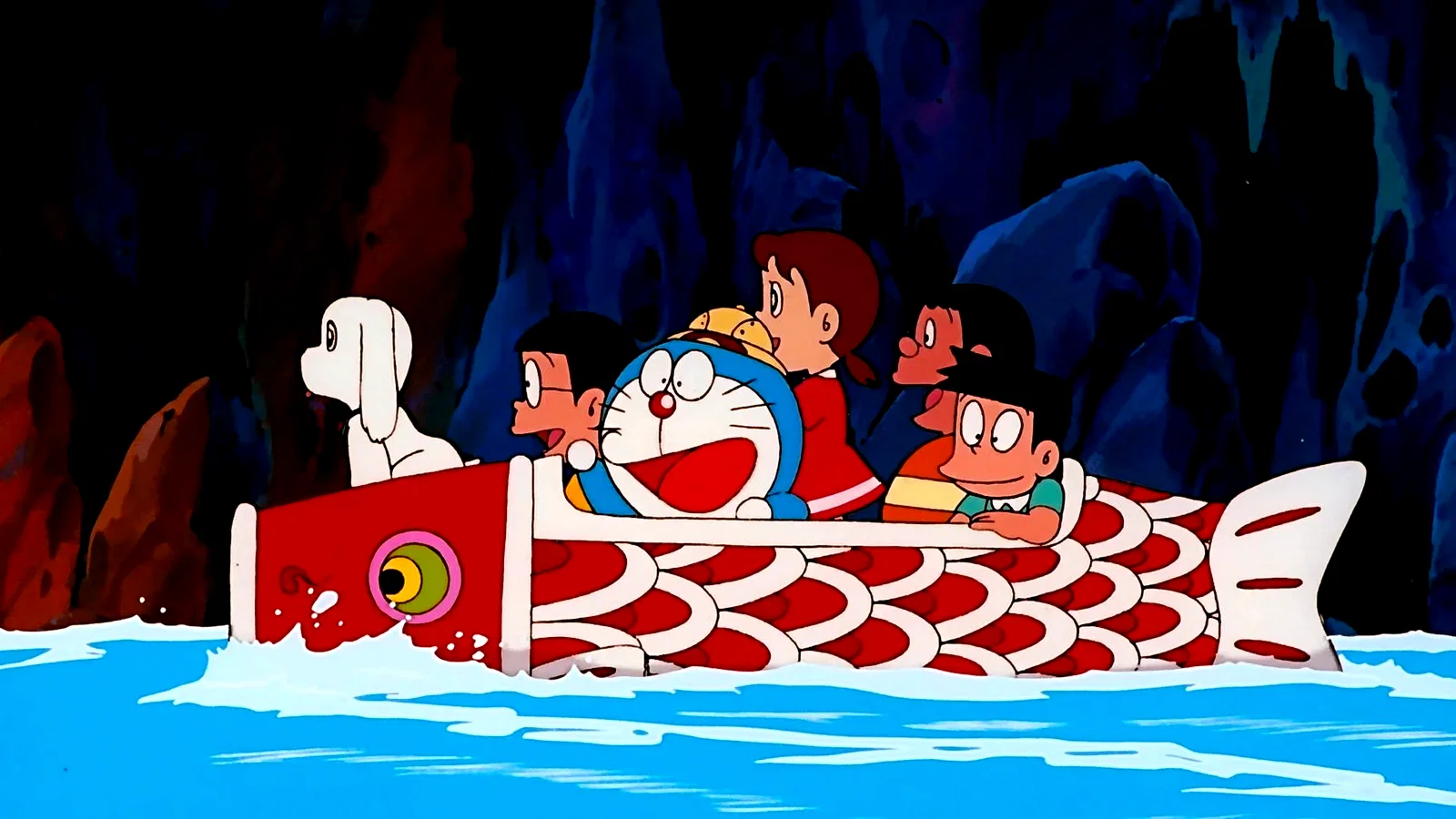 Photo du film : Doraemon: Nobita and the Haunts of Evil