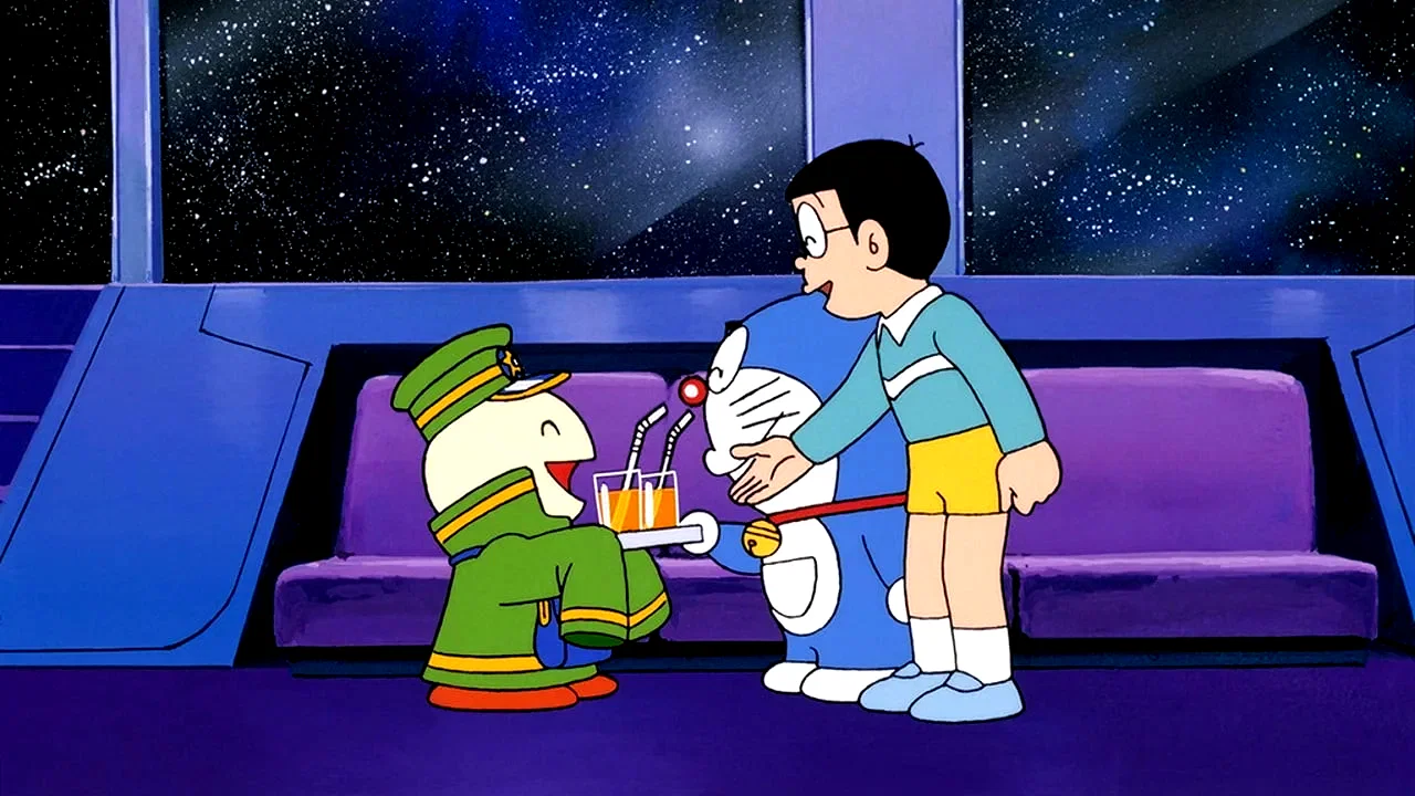 Photo du film : Doraemon: Nobita and the Galaxy Super-express
