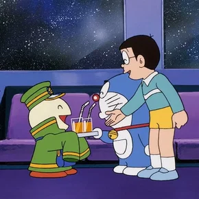 Photo du film : Doraemon: Nobita and the Galaxy Super-express