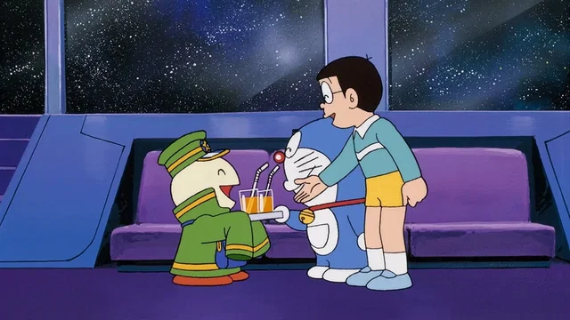 Photo 2 du film : Doraemon: Nobita and the Galaxy Super-express