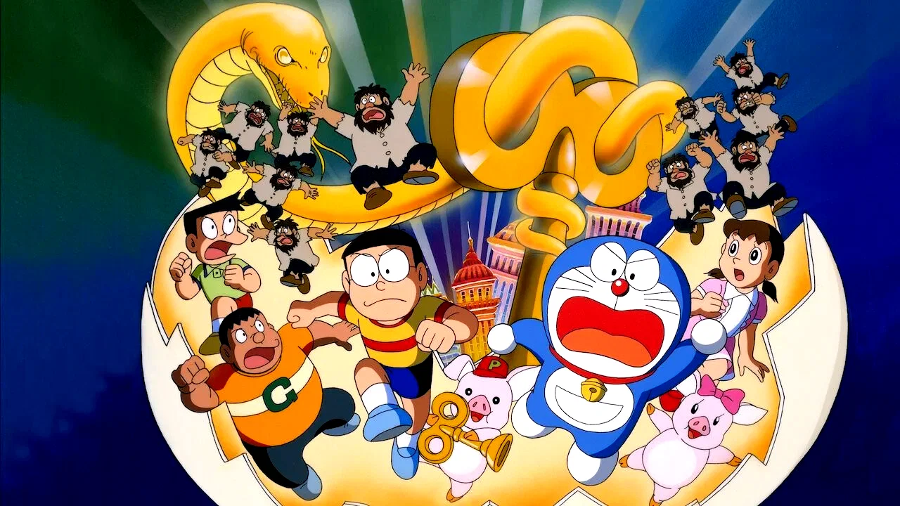Photo du film : Doraemon: Nobita and the Spiral City