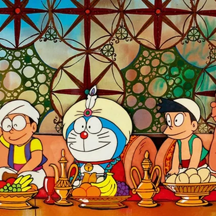 Miniature photo du film : Doraemon: Nobita's Dorabian Nights