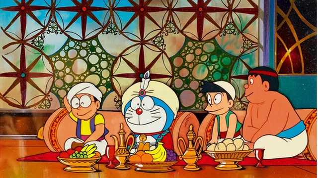Photo 2 du film : Doraemon: Nobita's Dorabian Nights