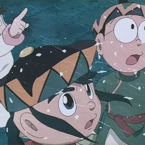 Photo du film : Doraemon: Nobita and the Windmasters