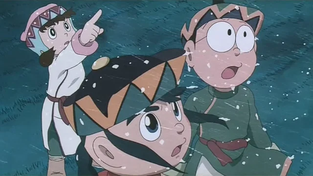Photo 2 du film : Doraemon: Nobita and the Windmasters