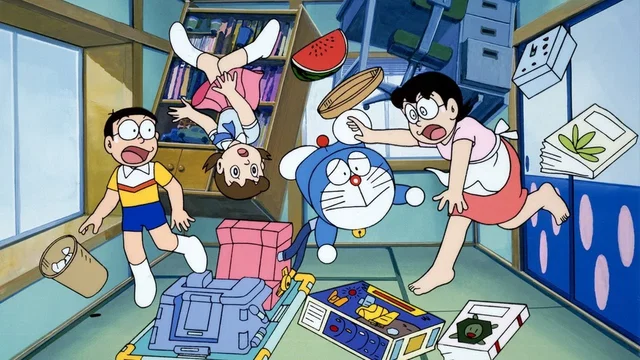 Photo 2 du film : Doraemon: Nobita Drifts in the Universe