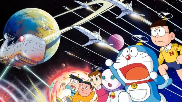 Photo 2 du film : Doraemon: Nobita's Little Star Wars