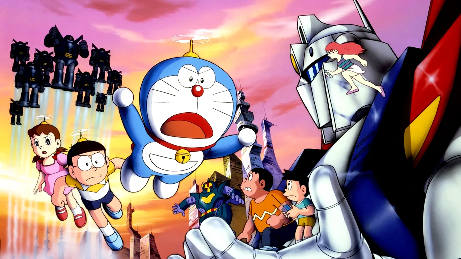 Photo du film : Doraemon et Nobita : L'Armée des hommes de fer
