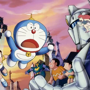 Photo du film : Doraemon et Nobita : L'Armée des hommes de fer