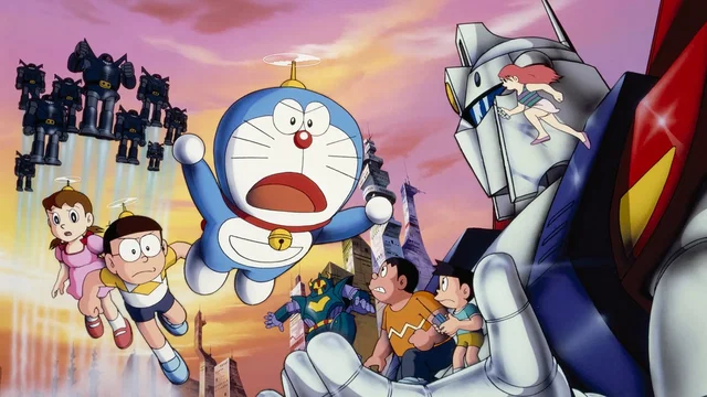 Photo 2 du film : Doraemon et Nobita : L'Armée des hommes de fer