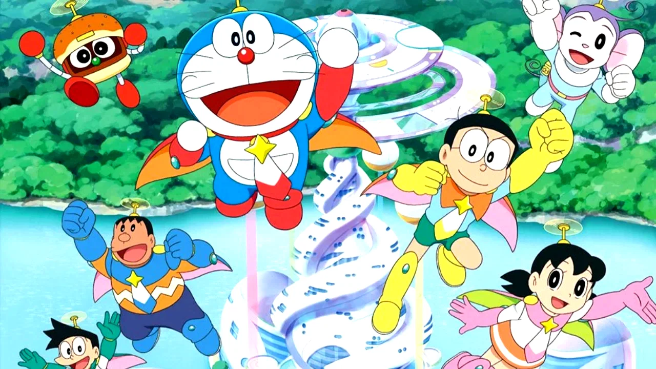 Photo du film : Doraemon: Nobita and the Space Heroes