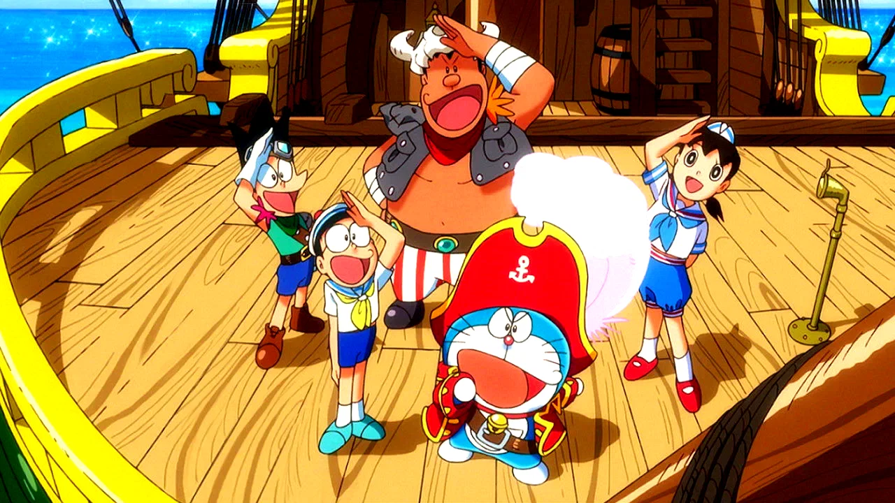 Photo du film : Doraemon : L'Île au trésor de Nobita